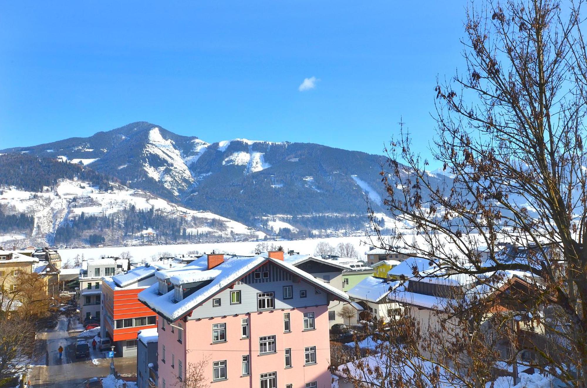 Mozart Top 2 - By Alpen Apartments Zell am See Exterior foto